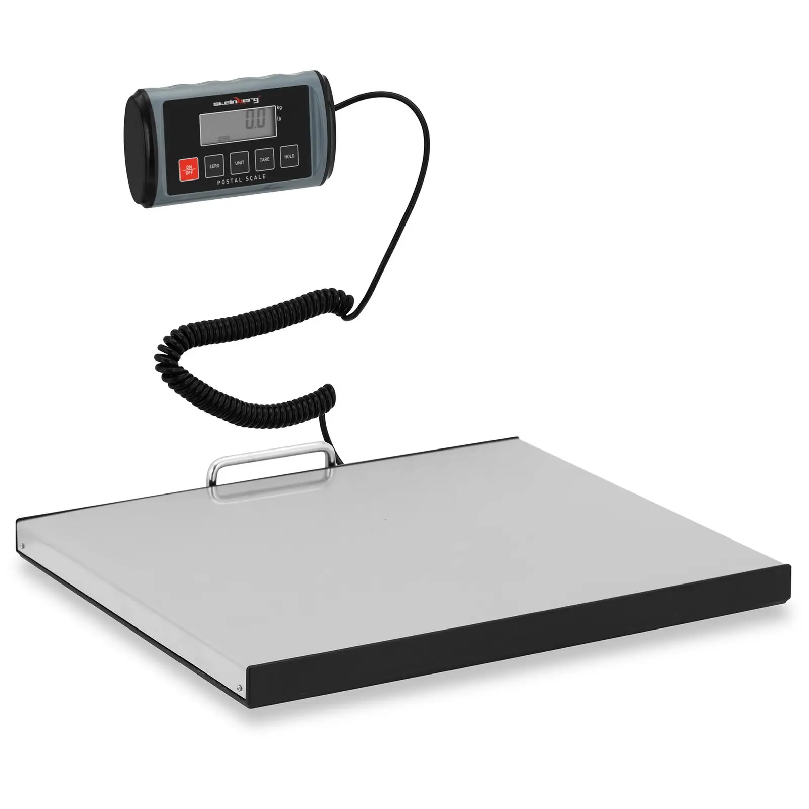 Waga paczkowa 200kg/0,1kg z zewnętrznym wyświetlaczem LCD SBS-PT-200SB