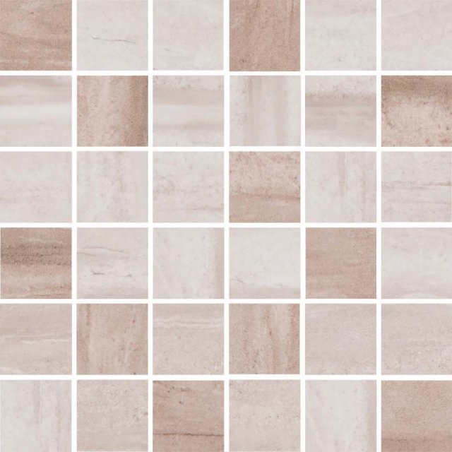 Płytka ścienna mozaika MARBLE ROOM mix mat 8mm 20x20 gat. I