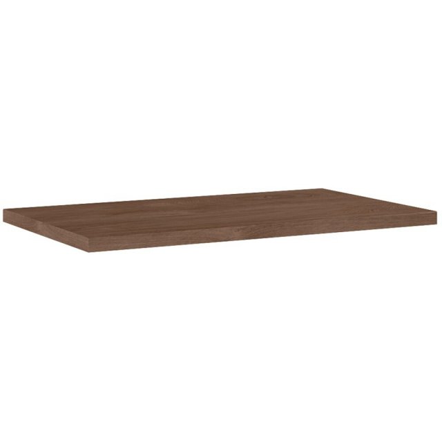 ELITA Blat do szafki LOOK MDF 80x46 x2,8 orzech PCV 169050