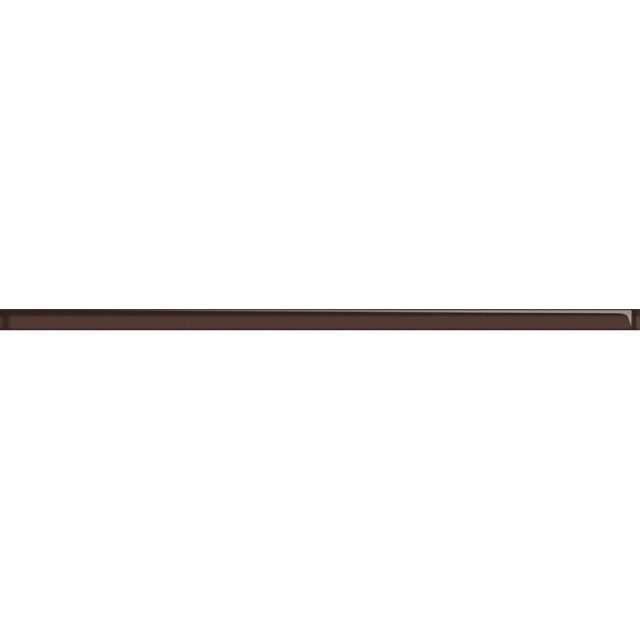 Płytka ścienna listwa szklana UNIVERSAL brown new glossy 2x60 gat. I