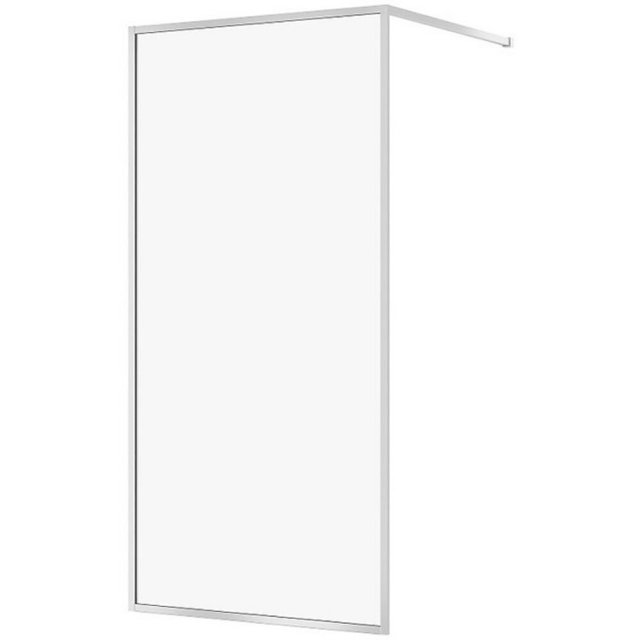 CERSANIT Kabina prysznicowa WALK-IN LARGA chrom 100x200 szkło transpa