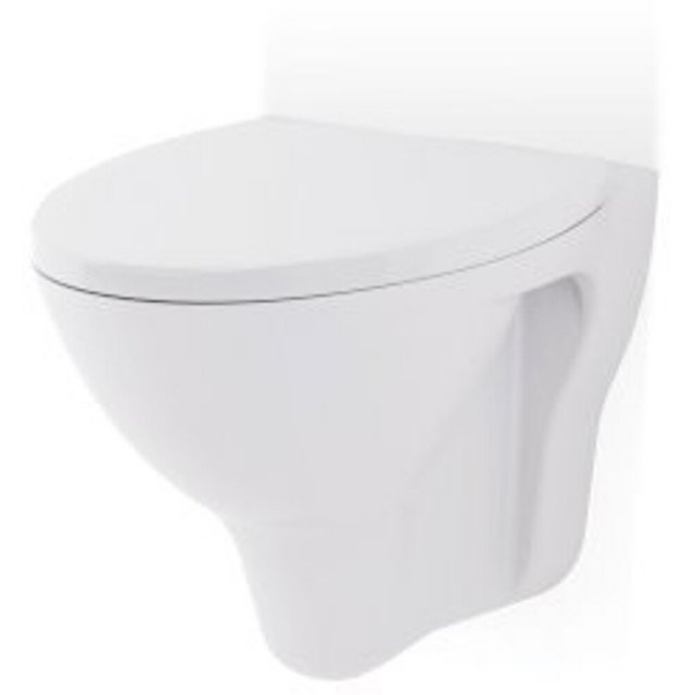 Miska WC podwieszana MITO RED/ deska duroplast