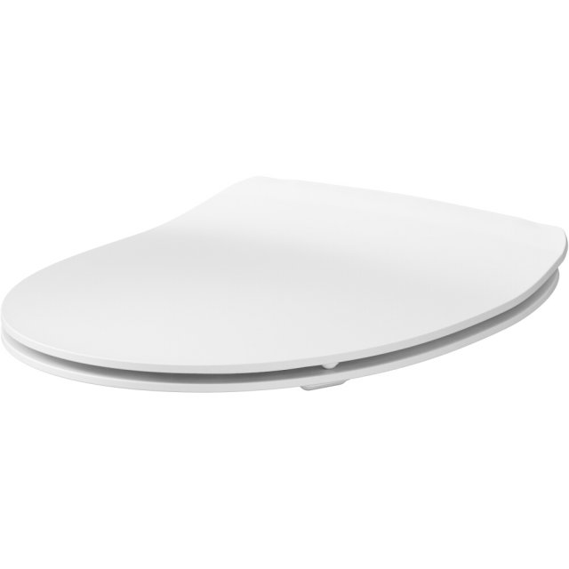 CERSANIT Deska sedesowa CERSANIA slim duroplast antybakteryjna wolnoo