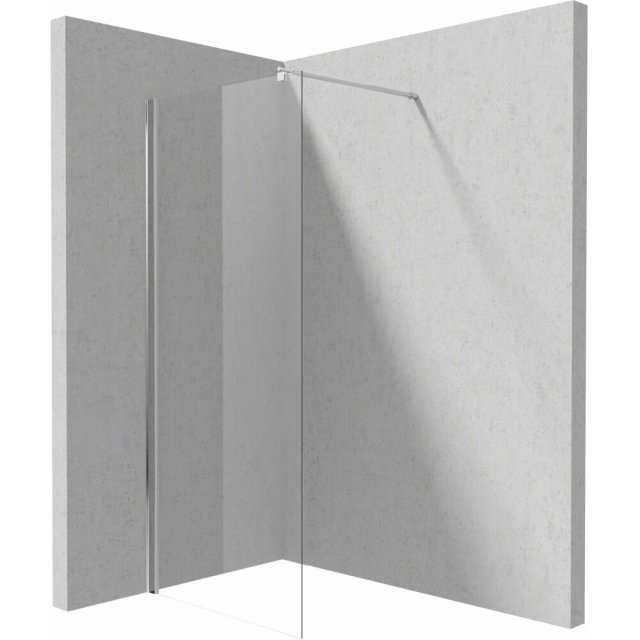 DEANTE Ścianka prysznicowa / walk-in systemu KERRIA PLUS 90 cm chrom