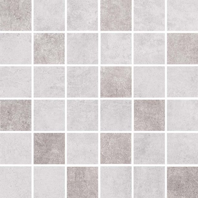 Płytka ścienna mozaika SNOWDROPS mix mat 20x20 gat. I