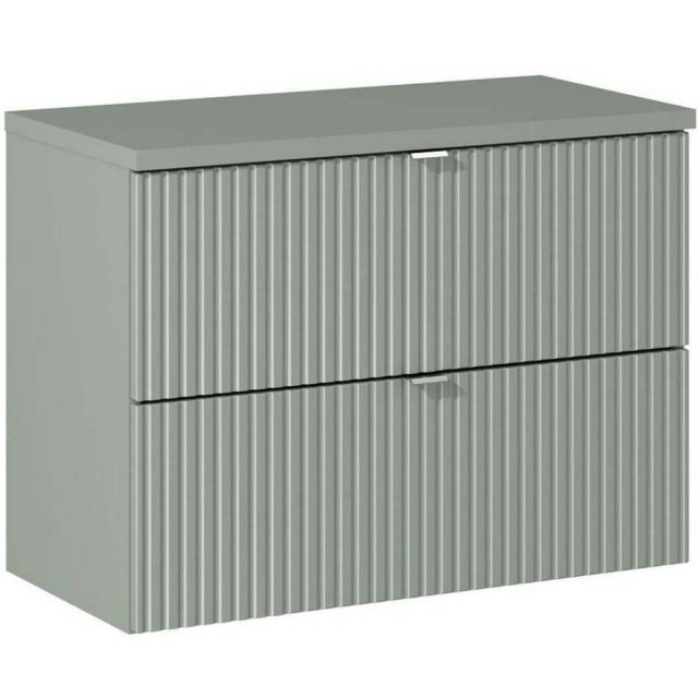 COMAD Szafka podumywalkowa LINE REED GREEN z blatem 80 cm