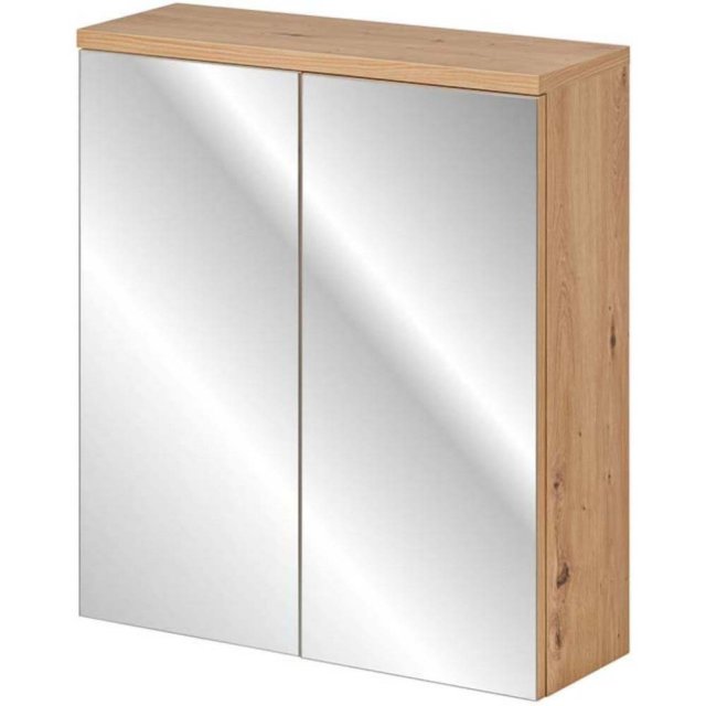 COMAD Szafka z lustrem SAMOA 840 dąb artisan 60 cm do samodzielnego m