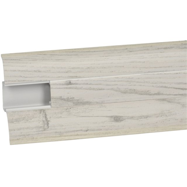 Listwa przypodłogowa Perfecta Wood dąb chillout 2,5 m KORNER