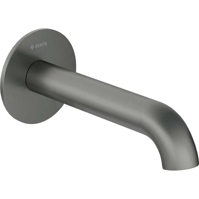 DEANTE Wylewka wannowo-umywalkowa SILIA titanium NQS_D80K