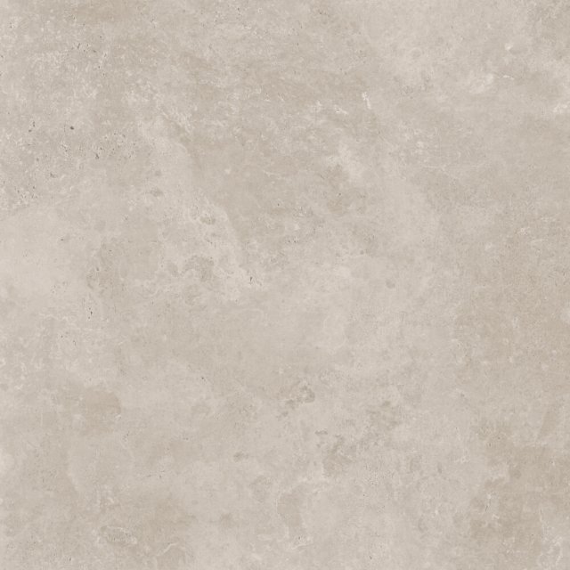 Gres szkliwiony KERMOS LIMESTONE light grey mat 119,8x119,8 gat. II
