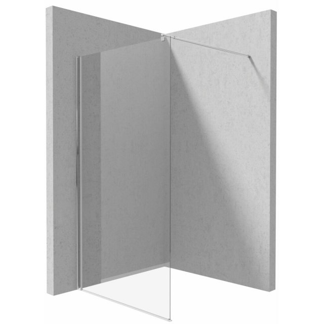 DEANTE Ścianka prysznicowa / walk-in systemu KERRIA PLUS 110 cm chrom