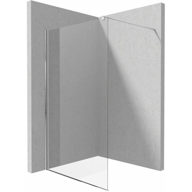 DEANTE Ścianka prysznicowa / walk-in systemu KERRIA PLUS 120 cm chrom