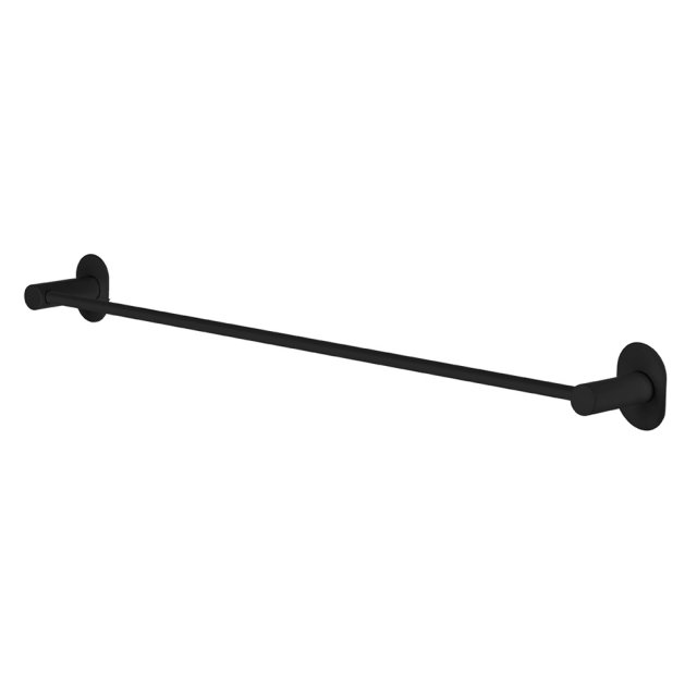 LAVEO Wieszak na ręcznik MIRI 61 cm czarny ALM_716S