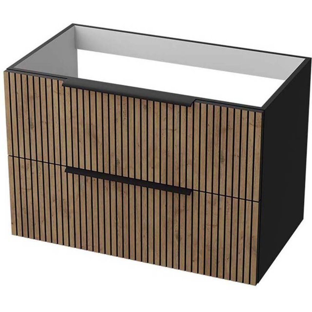 LAVITA Szafka podumywalkowa OKLAHOMA 80 wood black