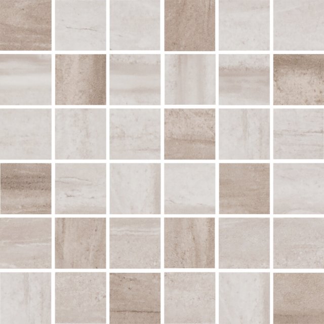 Płytka ścienna mozaika MARBLE ROOM mix mat 20x20 gat. I
