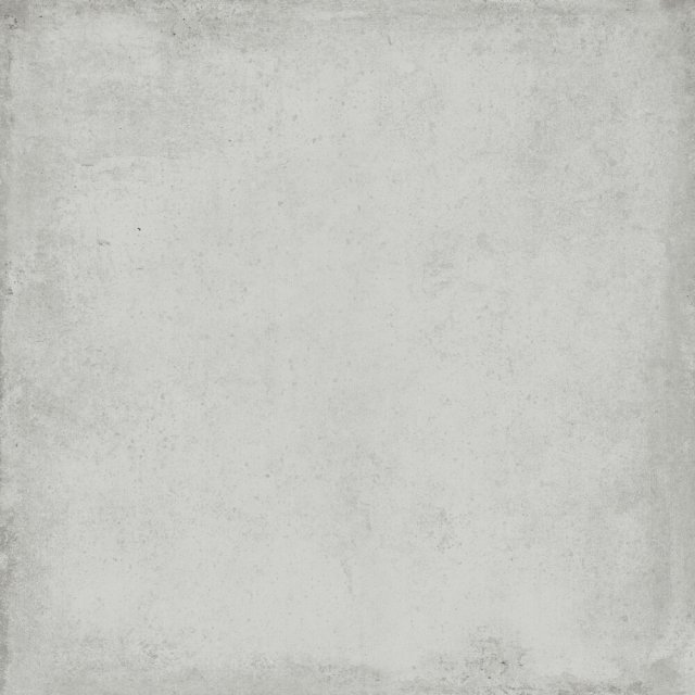 Gres szkliwiony CEMENT STAMP white mat 59,3x59,3 #471 gat. I