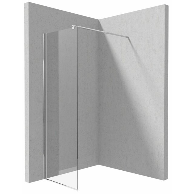 DEANTE Ścianka prysznicowa / walk-in systemu KERRIA PLUS 70 cm chrom
