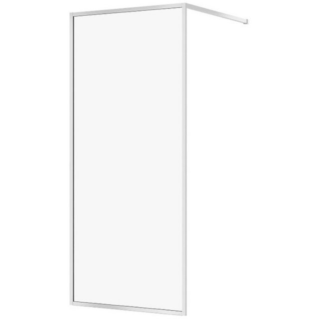 CERSANIT Kabina prysznicowa WALK-IN LARGA chrom 90x200 szkło transpar