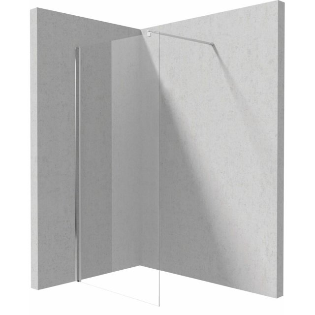 DEANTE Ścianka prysznicowa / walk-in systemu KERRIA PLUS 100 cm chrom