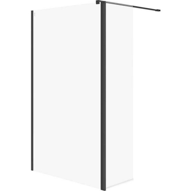 CERSANIT Kabina prysznicowa walk-in MILLE z ruchomą ścianką 120x30x20