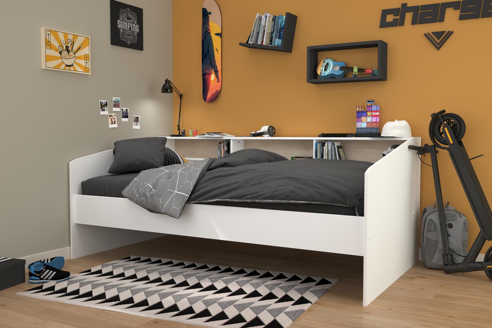 Łóżko dziecięce dla chłopca Sleep oak