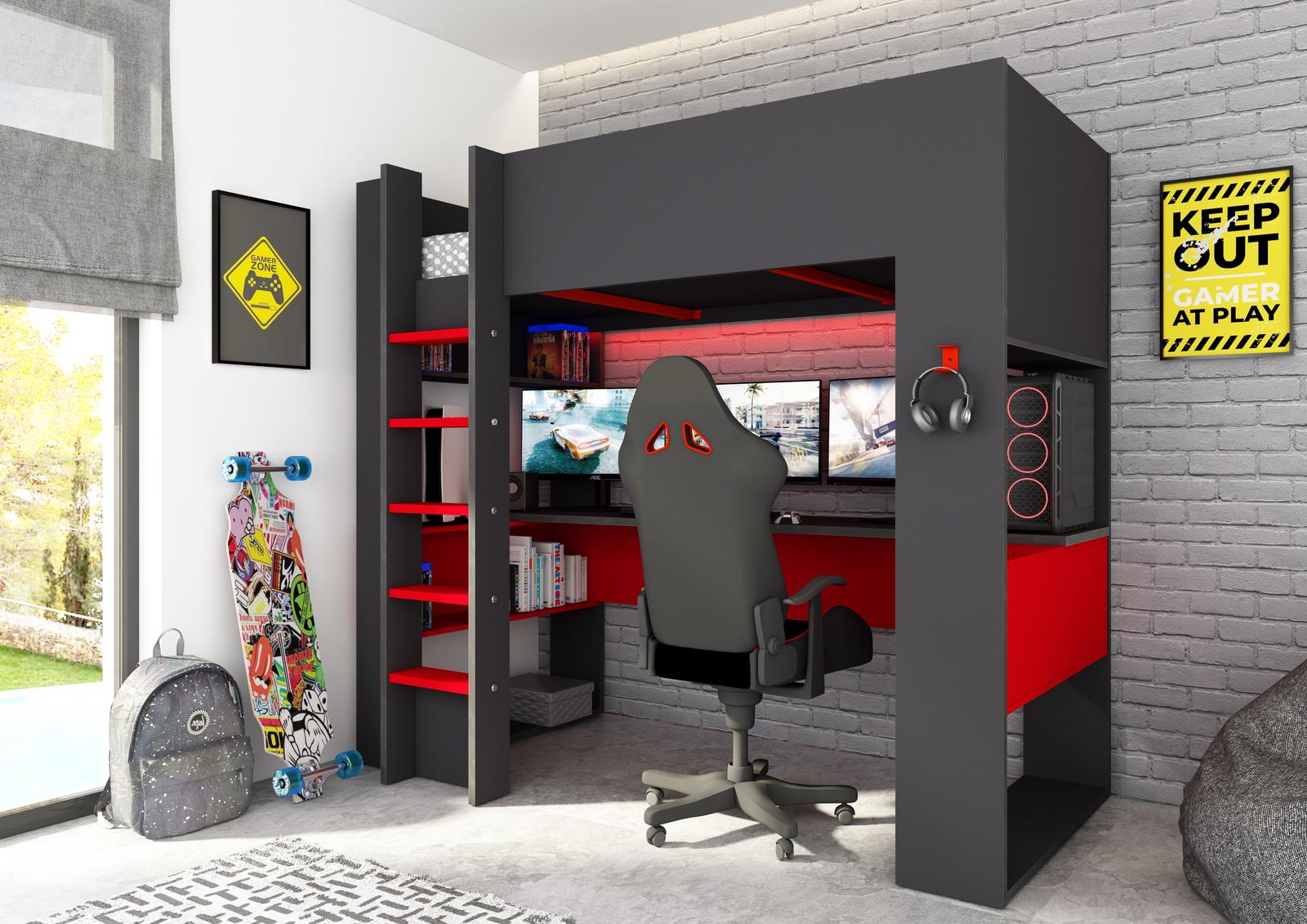 Łóżko piętrowe Studio On Line