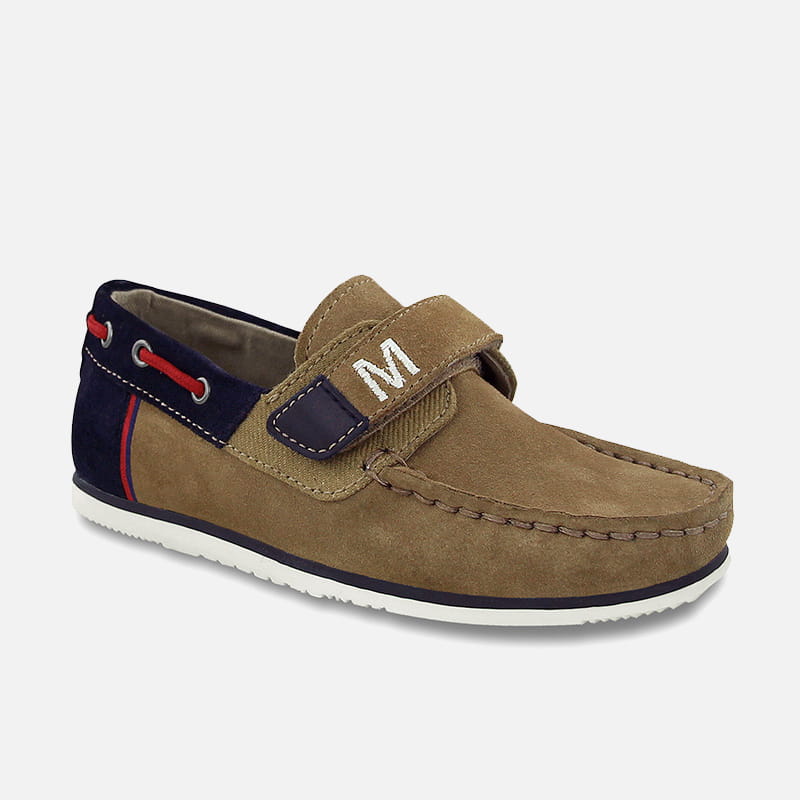 MAYORAL 43905 Buty skórzane mokasyny dla chłopca ss18