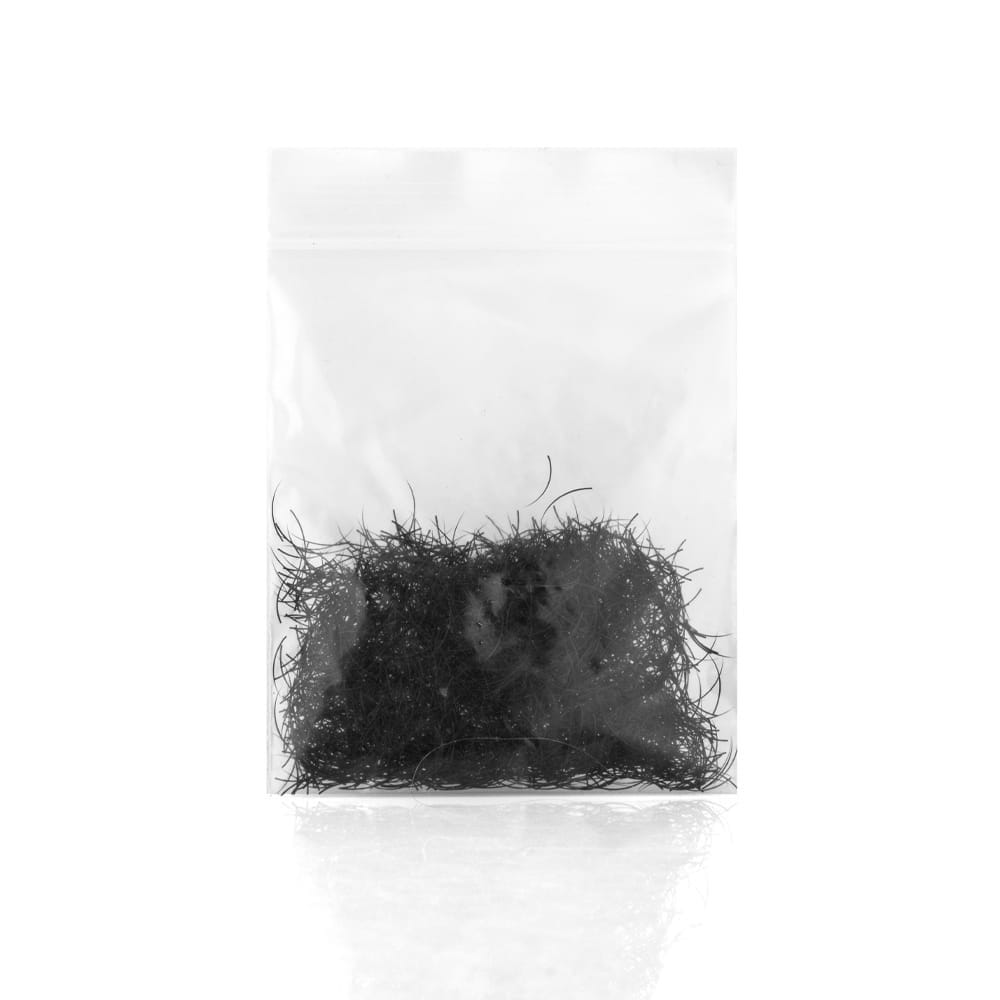 Rzęsy jedwabne pojedyncze w woreczku 1 g C 0,10 13 mm