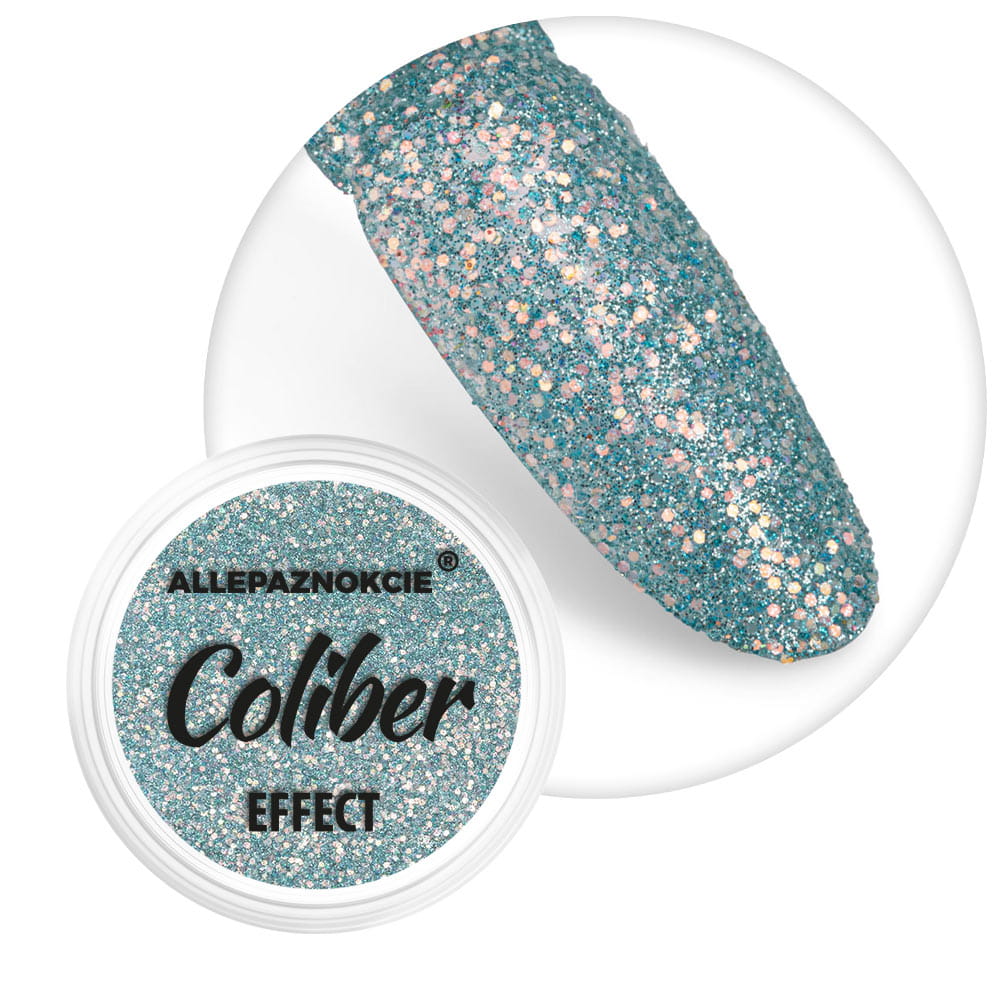 Pyłek do paznokci Coliber Effect Allepaznokcie 1 g Nr 04