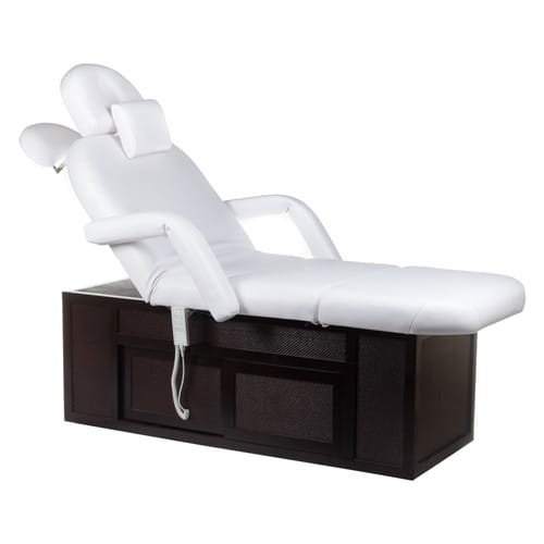 Bs elektryczna leżanka spa wellness bch 2009 biała