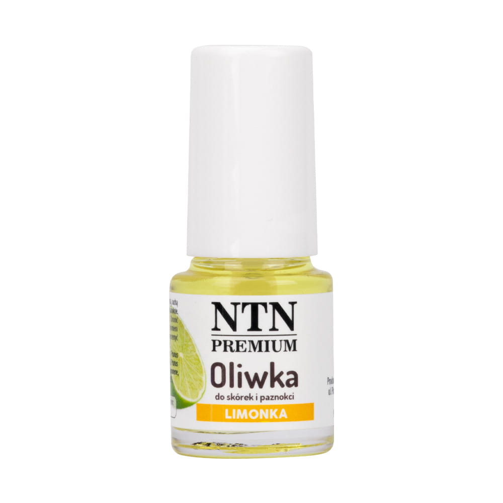 Oliwka do skórek i paznokci NTN Premium o zapachu Limonkowym 5 ml Nr 06