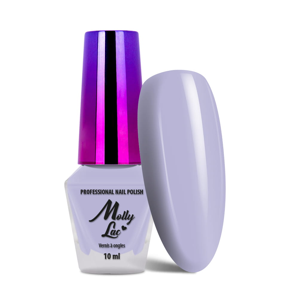 Lakier klasyczny MollyLac Spring breeze 10ml Nr 368