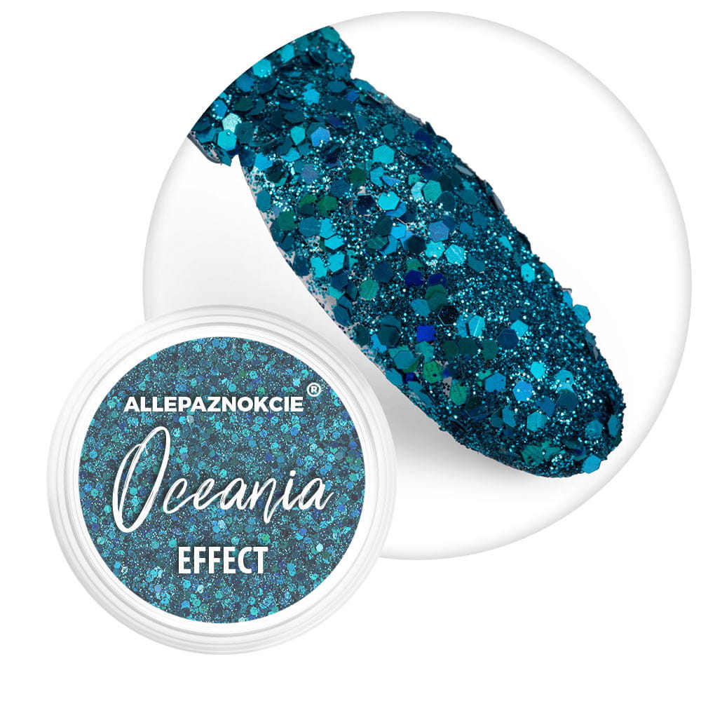 Pyłek do paznokci Oceania Effect Allepaznokcie 1 g Nr 04