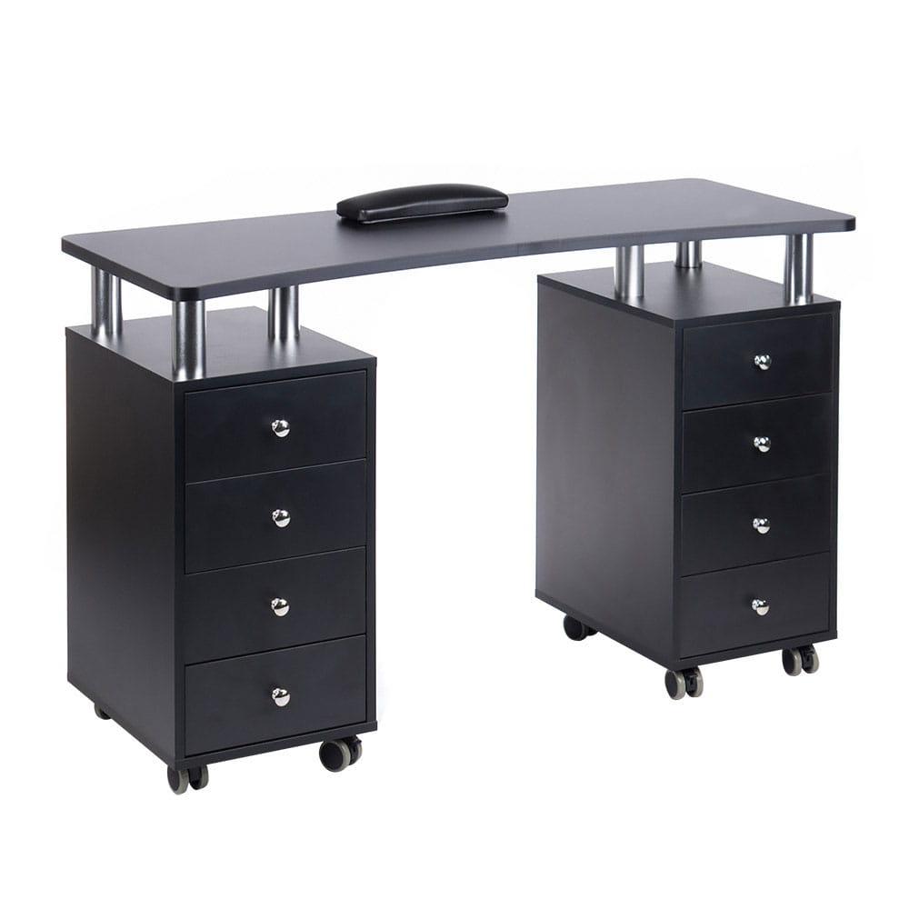 BS Stolik do manicure BD-3425 czarny
