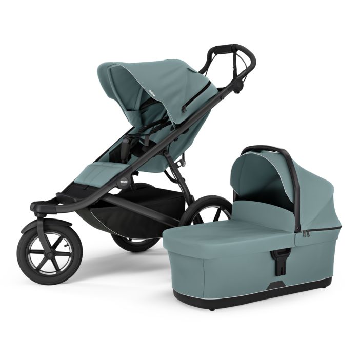 Thule Urban Glide 3 - trójkołowy wózek biegowy z gondolą-Mid-Blue