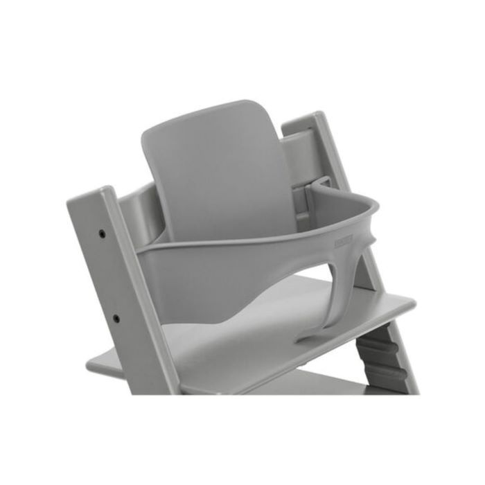 Stokke Tripp Trapp Baby Set V2 -zestaw dla małego dziecka-Storm Grey