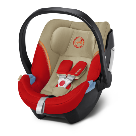 Cybex Aton 5 - fotelik samochodowy 0-13 kg-Autumn Gold