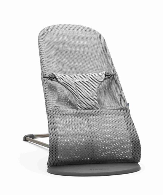 BabyBjorn Leżaczek Bliss Mesh -Szary
