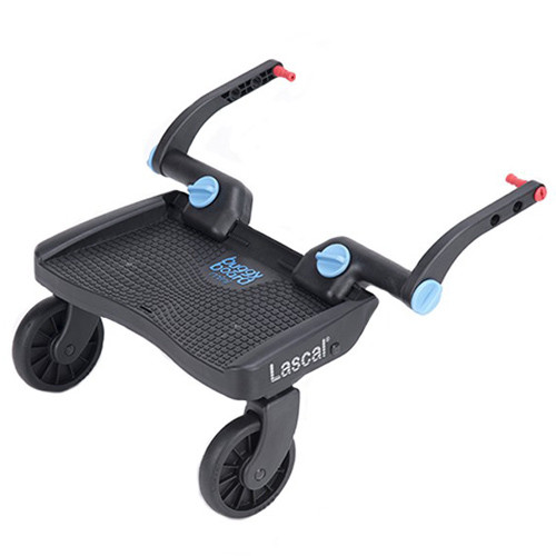 Lascal, BuggyBoard Mini - dostawka do wózka -3D Niebieski