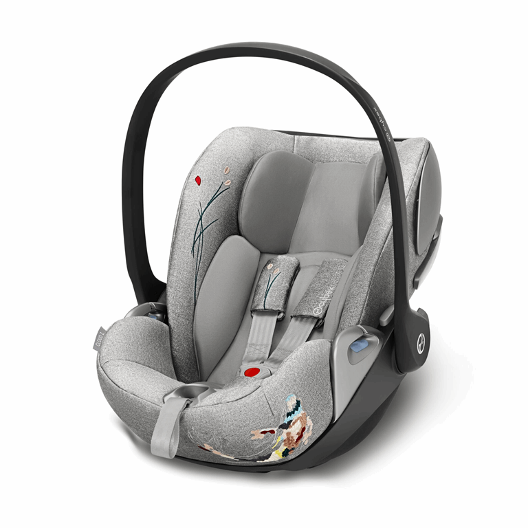 Cybex, Cloud Z i-Size Premium Collection- Fotelik samochodowy 0-13 kg-Koi Crystallized