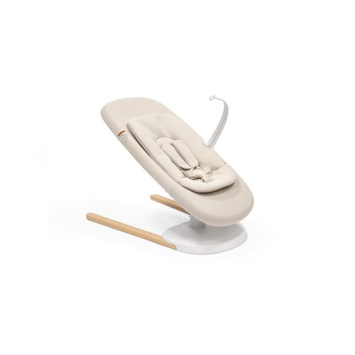 Stokke Yoga - leżaczek z funkcją bujania-Light Sand