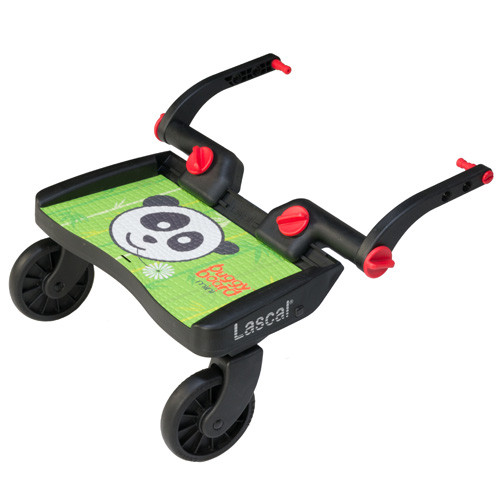 Lascal, BuggyBoard Mini - dostawka do wózka -Panda City
