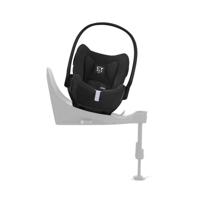 Cybex Cloud T i-Size Fashion Collections - fotelik 45 - 87 cm z bazą T-Urban Mobility Black