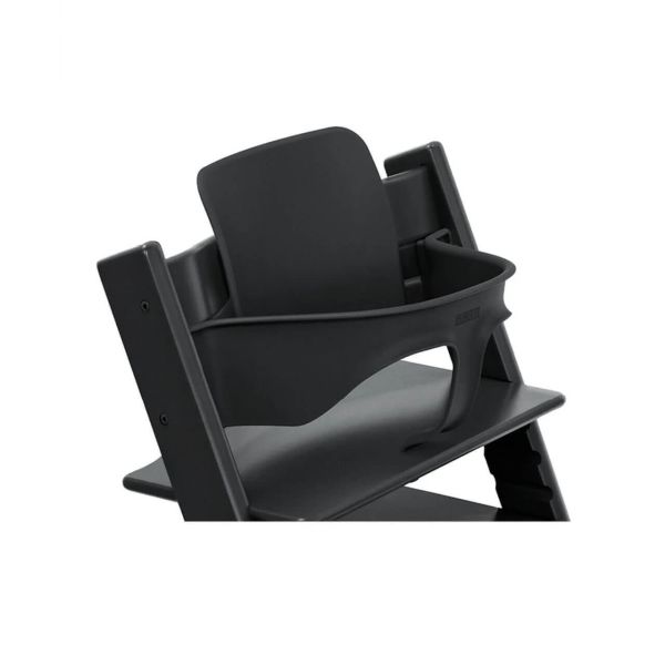 Stokke Tripp Trapp Baby Set - barierka z oparciem do krzesełka Tripp Trapp-Black