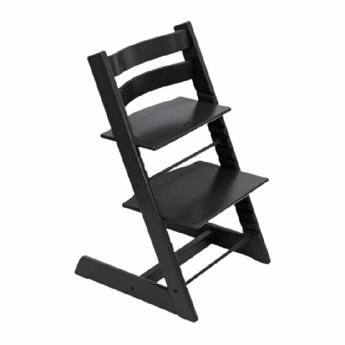 Stokke Tripp Trapp - rosnące krzesełko do karmienia-Black