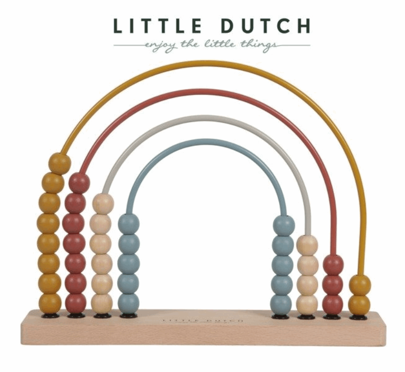 Little Dutch Liczydło Pure & Nature - 47004