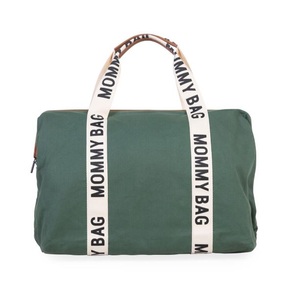 Childhome Mommy Bag - Torba podróżna dla mamy-Signature Zielona
