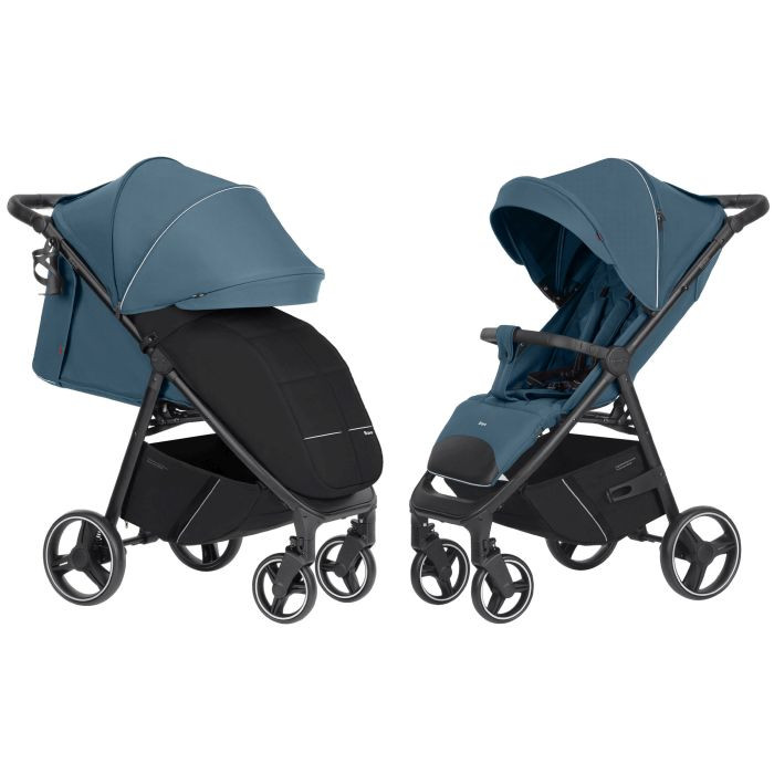 Carrello Bravo 2024 - dziecięcy wózek spacerowy-Ice Blue