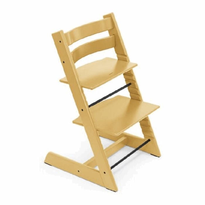 Stokke Tripp Trapp - rosnące krzesełko do karmienia-Sunflower Yellow