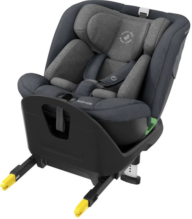 Maxi-Cosi Emerald fotelik samochodowy od urodzenia do ok. 7 roku życia Od 40 do 125 cm, 0 - 25 kg-Authentic Graphite